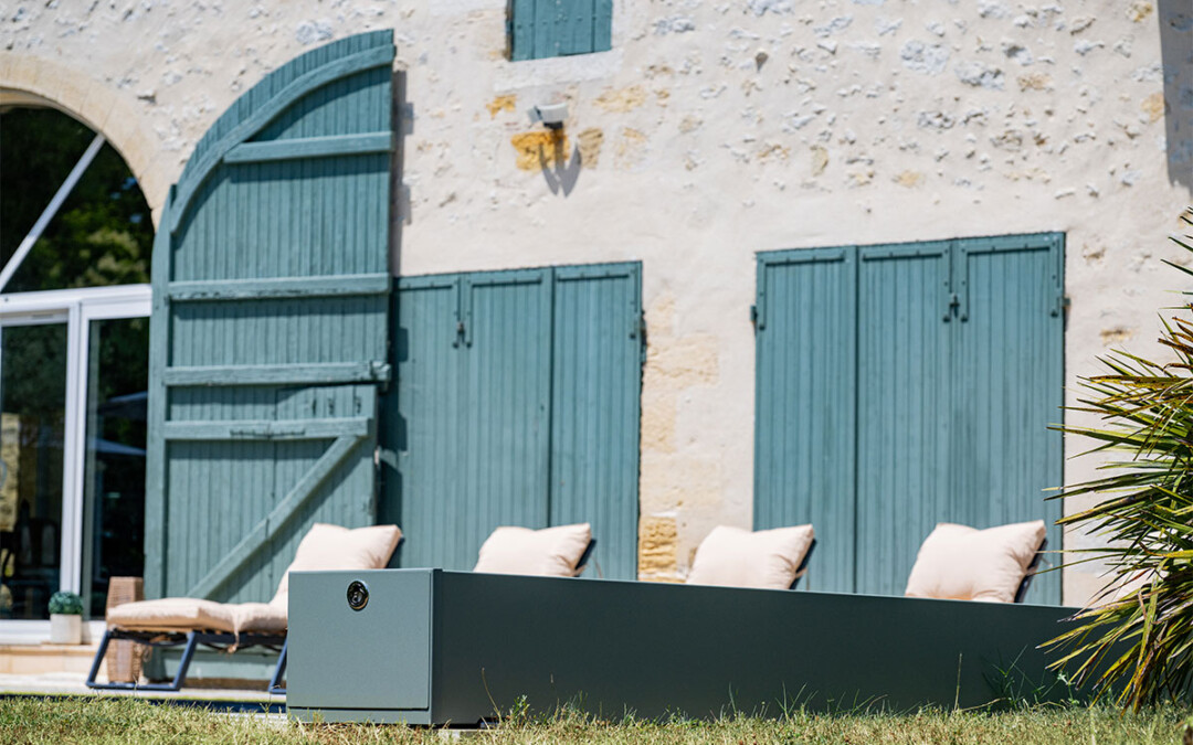 Summer at The Séquoïas