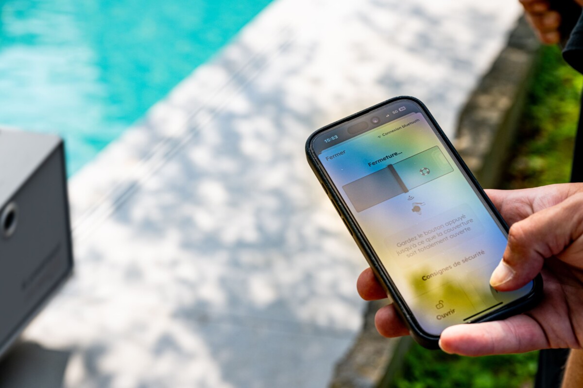 Coverseal - Modèle Automatique Bluetooth